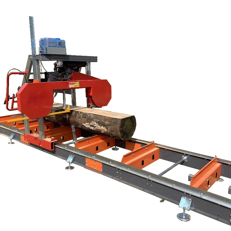Heavy Equipment Work - 36 Inch Sawmill Heavy Duty Portable