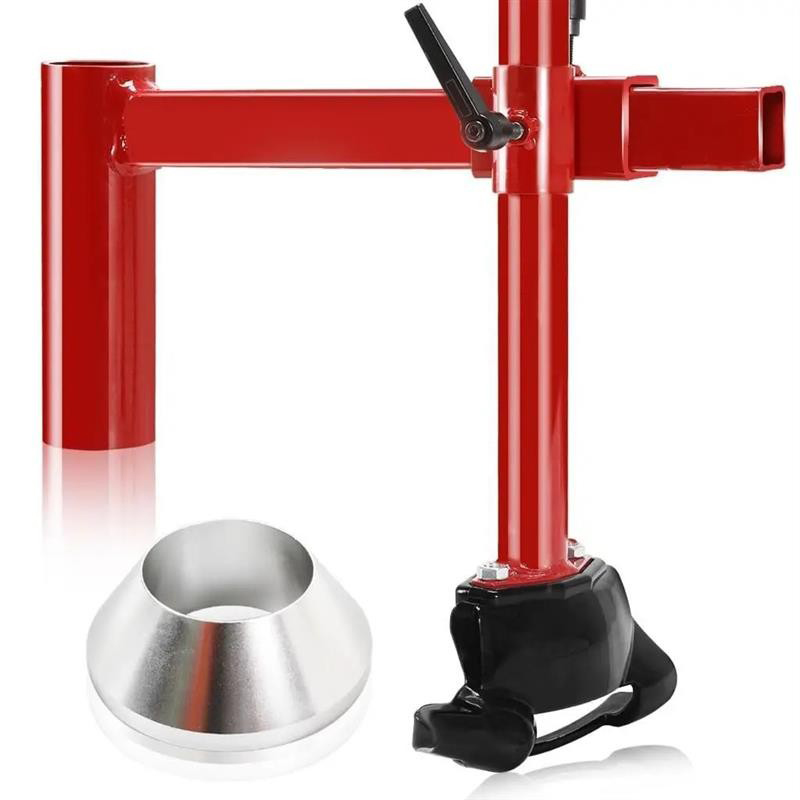 Heavy Equipment Work - Professional Duck Head Tire Changer Adapter