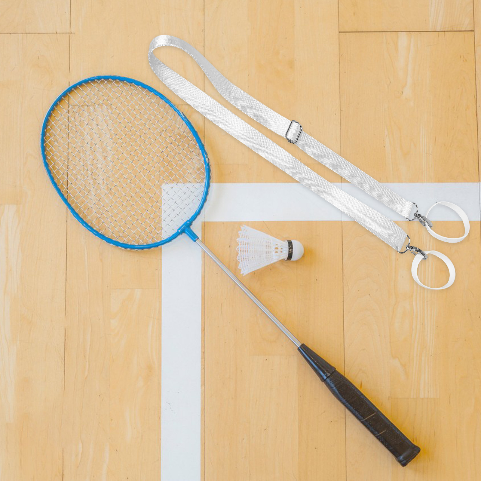Heavy Equipment Center - Heavy Duty Tennis Straps Adjustable Height
