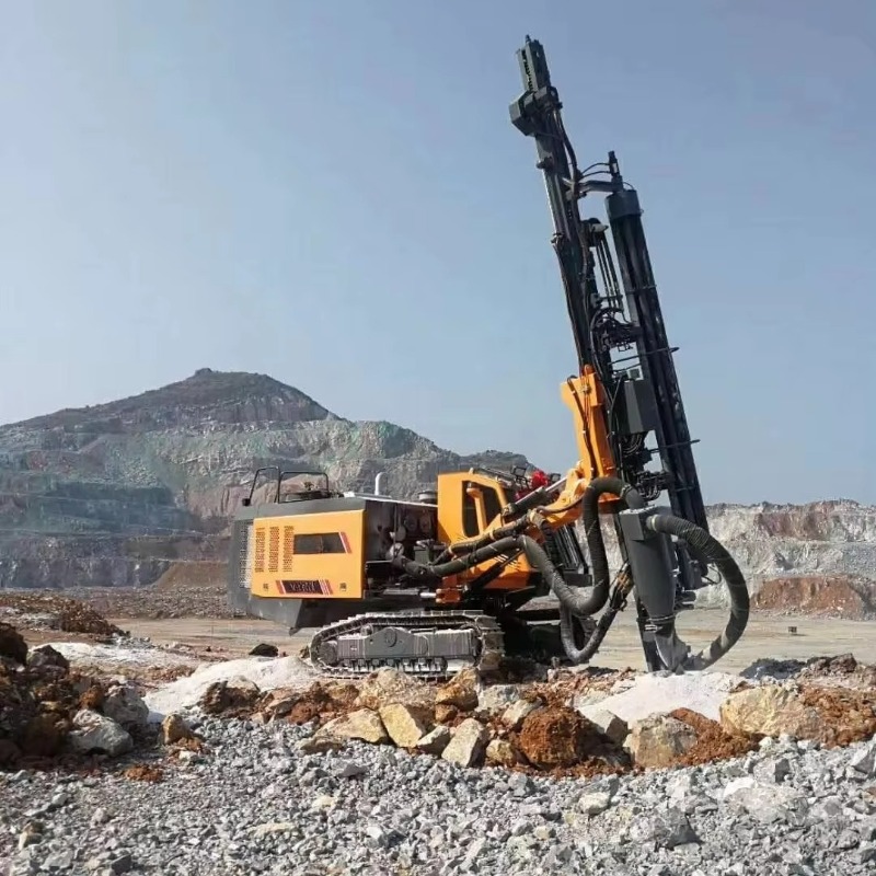 Heavy Equipment Drilling Rig - Heavy Duty DTH Drilling Rig High