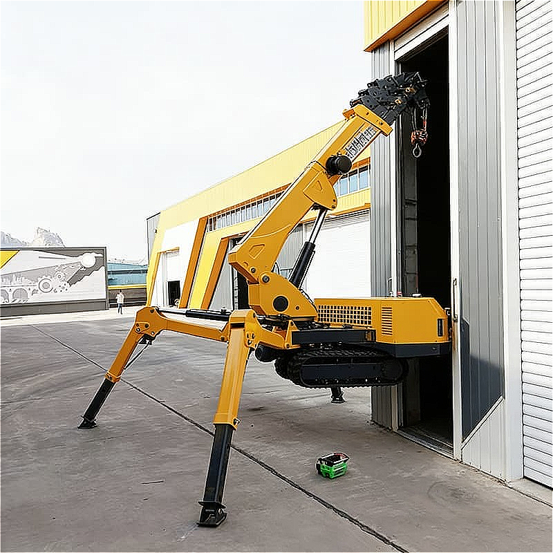 Compact Crawler Boom Lift - Compact Spider Crane Mini Crawler Crane