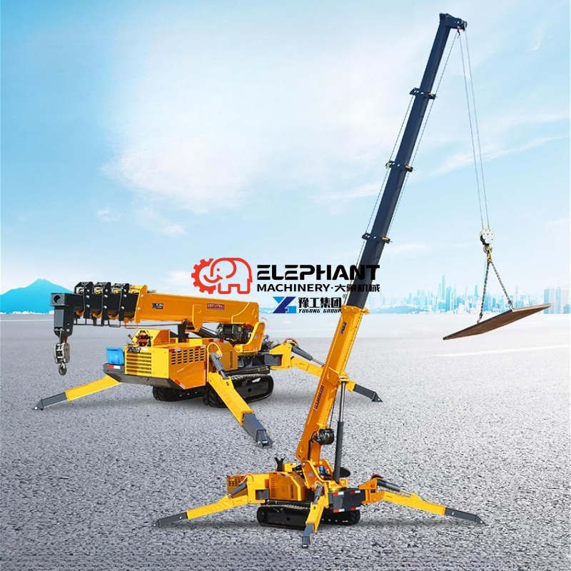 Compact Crawler Boom Lift - Mini Crawler Crane 3 Ton 5