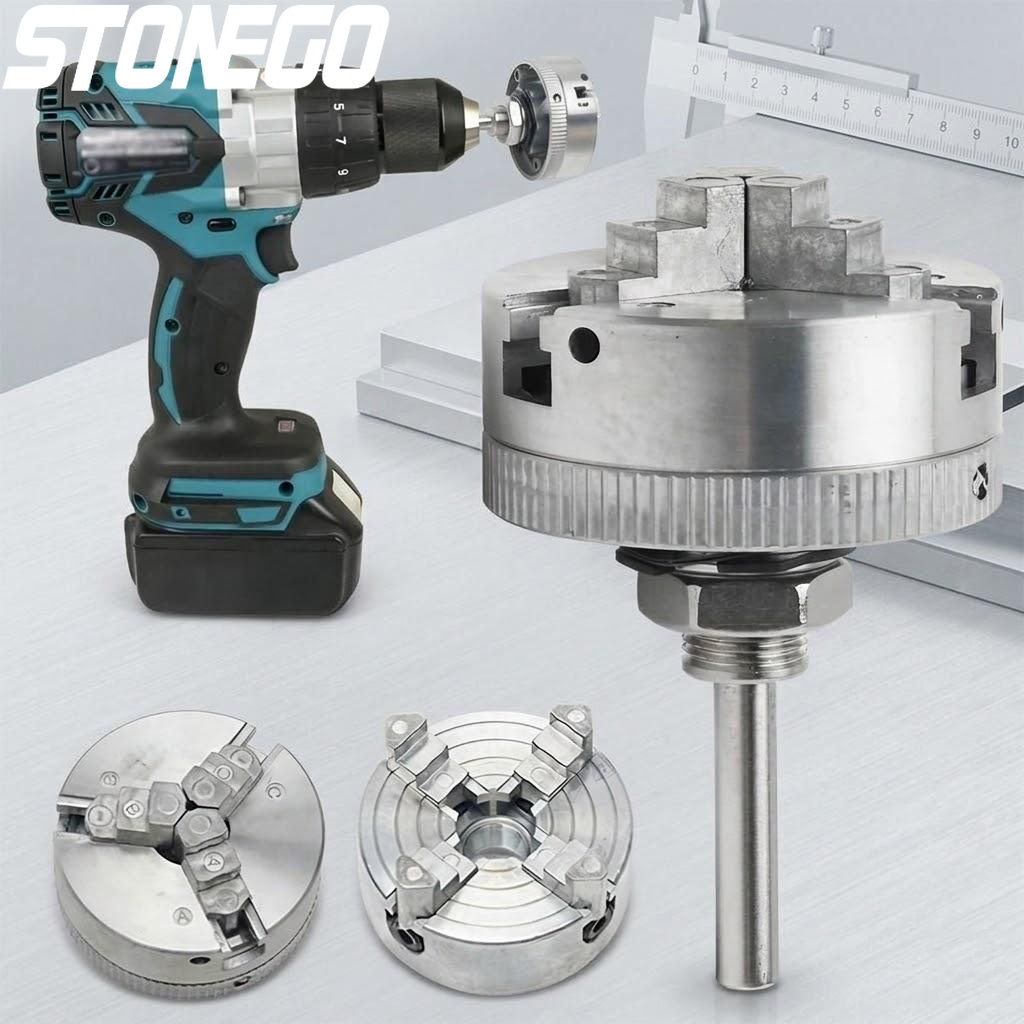 Heavy Equipment Center - Heavy Duty 3 Jaw Self Centering