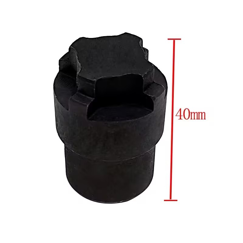 Heavy Equipment Maintenance - WP10H Water Jacket Copper Sleeve Removal
