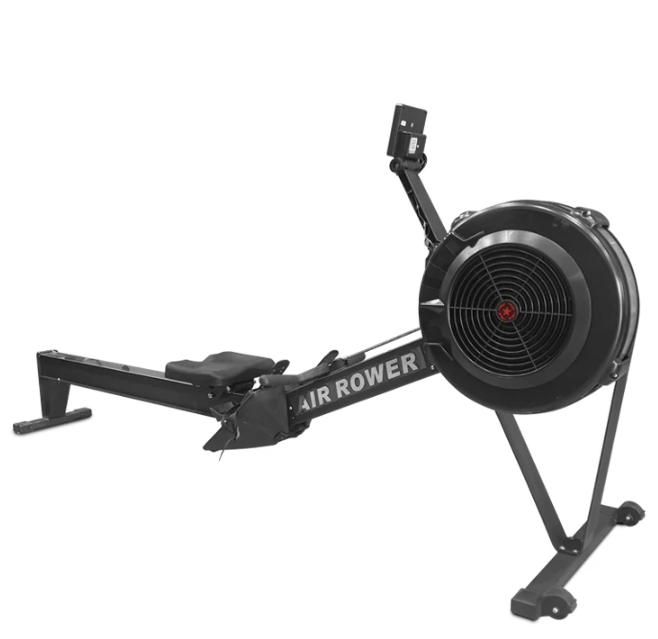 Heavy Equipment Center - Heavy-Duty Air Rowing Machine Commercial Grade