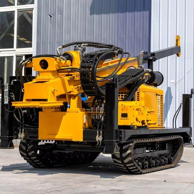 Heavy Equipment Drilling Rig - 680m Full Hydraulic Core Drilling Rig