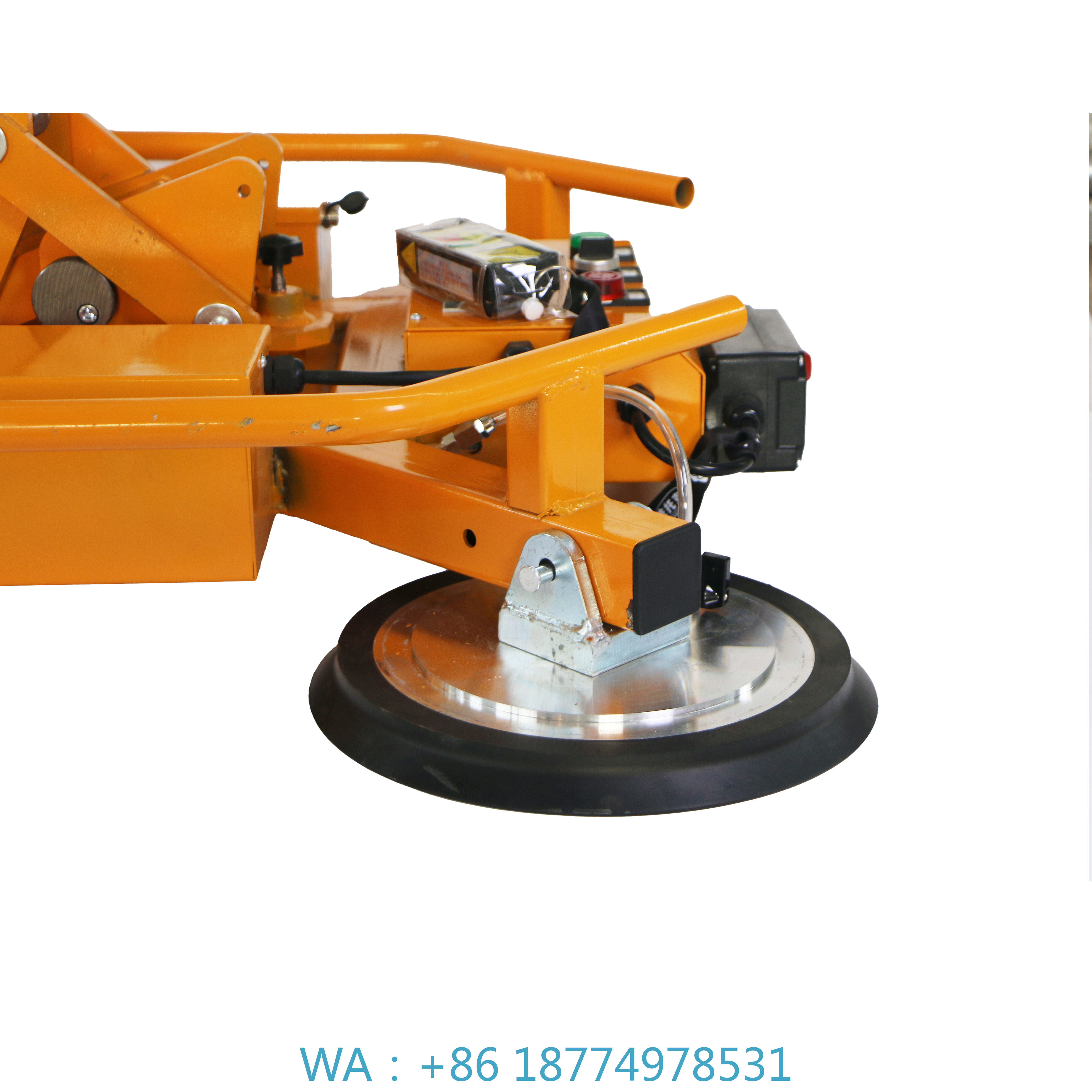 Heavy Equipment Helper - Standard Electric Glass Hoisting Equipment for