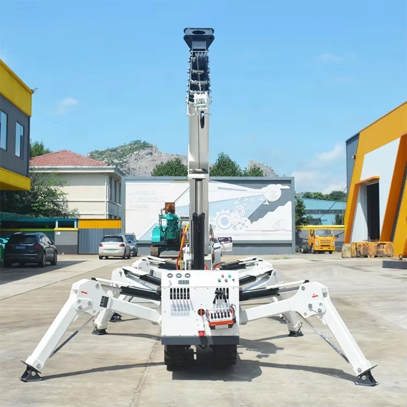 Compact Crawler Boom Lift - 5Ton Narrow Space Spider Crane Hydraulic