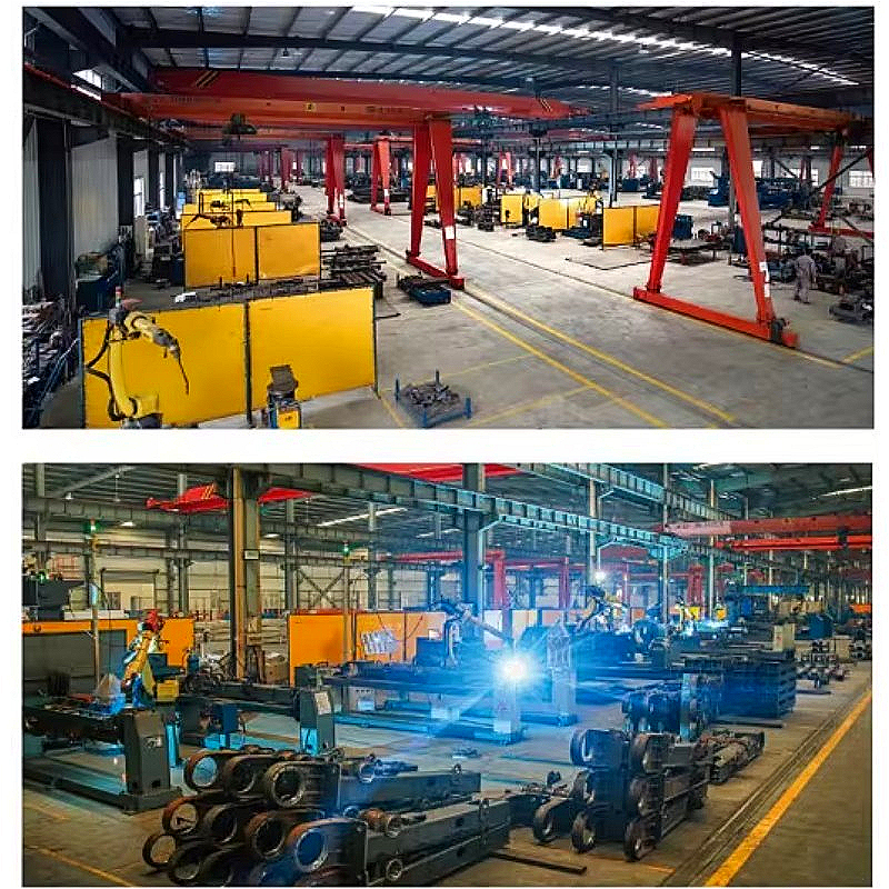 Heavy Equipment Drilling Rig - DTH Drill Rig Crawler Type Heavy