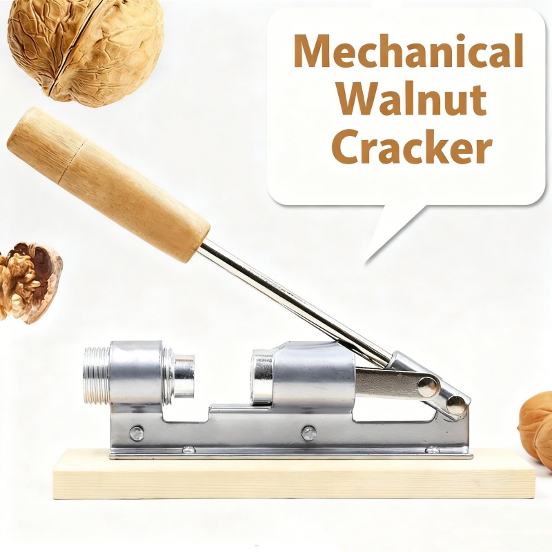 Heavy Equipment Maintenance - 1pc Manual Desktop Stainless Steel Nut