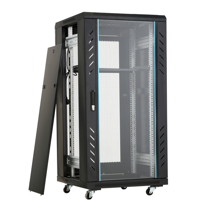 Heavy Equipment Center - Custom 14U Heavy Duty Data Center