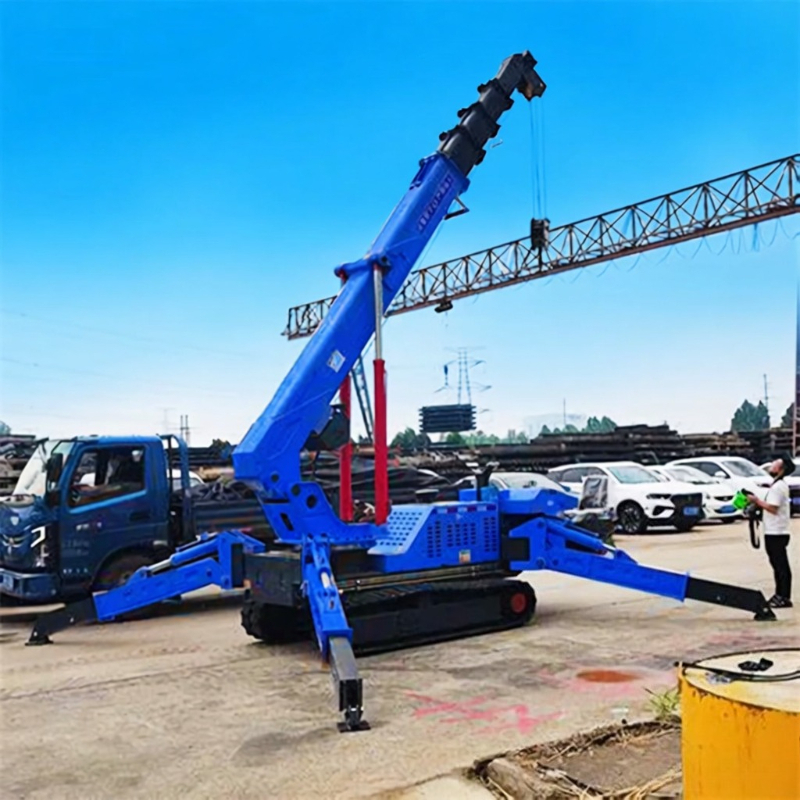 Compact Crawler Boom Lift - Factory Wholesale Spider Crane Compact Crawler