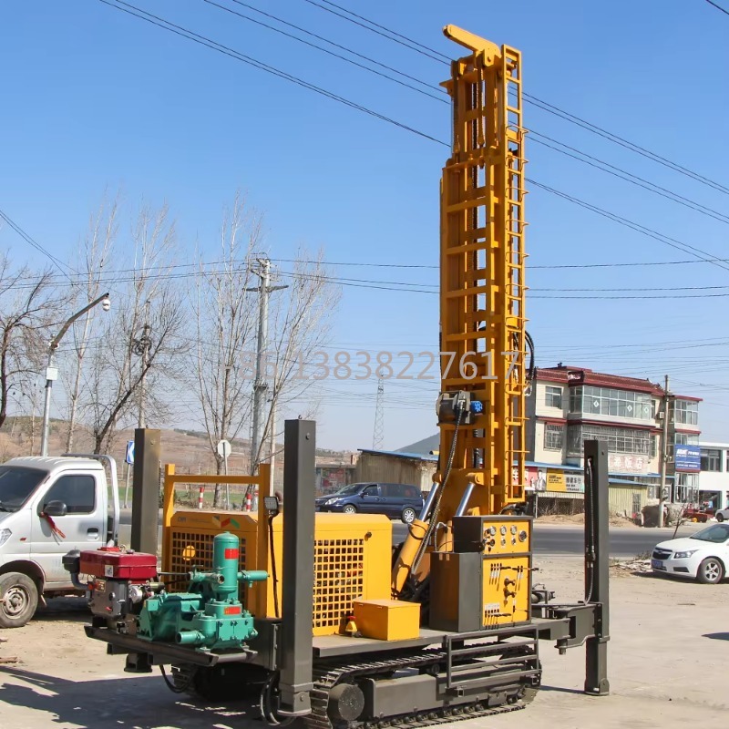 Deep Well Drilling Equipment H - مراجعة Heavy Equipment Drilling Rig وسعره