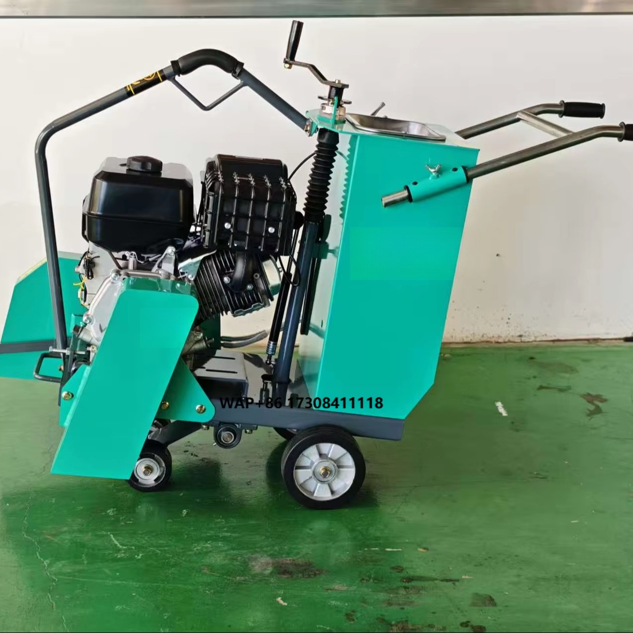 Concrete Road Cutter Machine E - مراجعة Electric Concrete Cutter وسعره