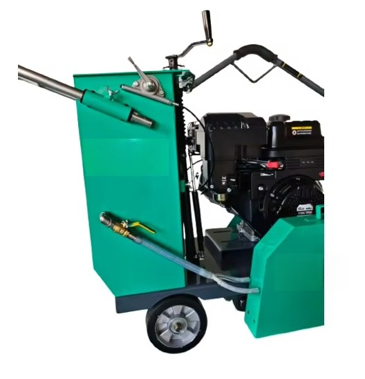 Concrete Road Cutter Machine E - مراجعة Electric Concrete Cutter وسعره