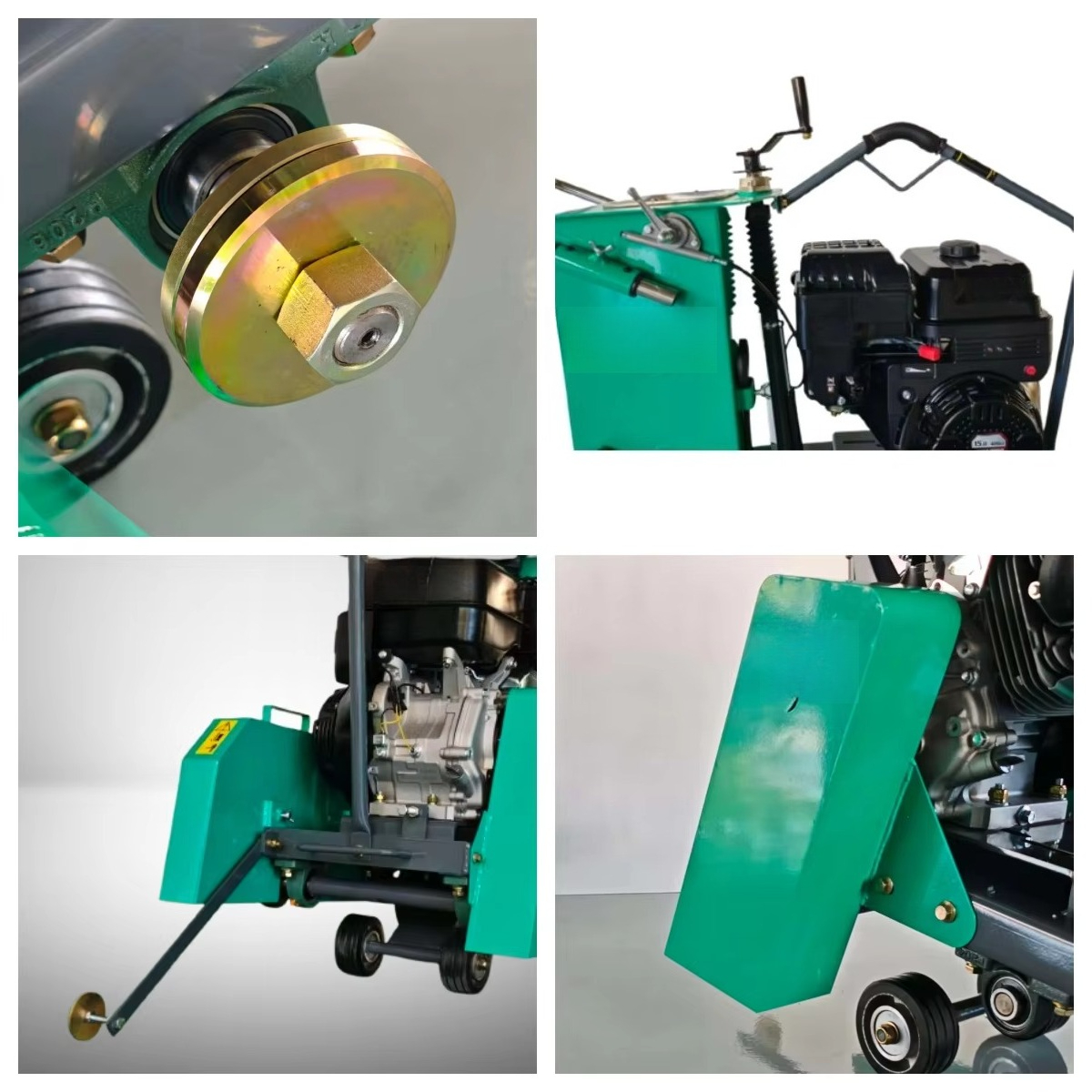Concrete Road Cutter Machine E - مراجعة Electric Concrete Cutter وسعره