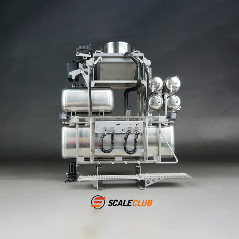 SCALECLUB Metal Equipment Rack - مراجعة Heavy Equipment Haulers وسعره