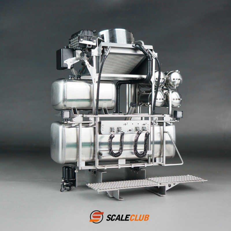 SCALECLUB Metal Equipment Rack - مراجعة Heavy Equipment Haulers وسعره