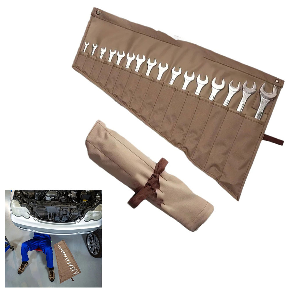 Heavy Duty Waxed Canvas Tool R - مراجعة Heavy Equipment Management وسعره