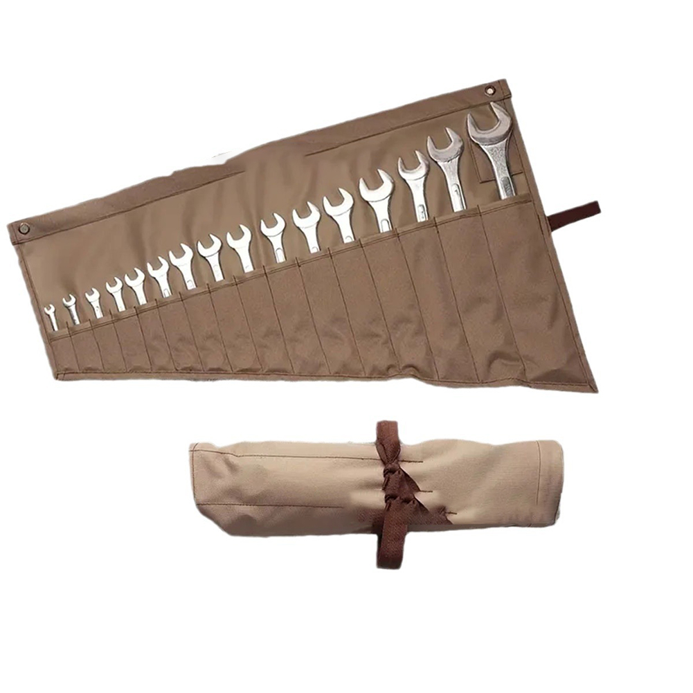 Heavy Duty Waxed Canvas Tool R - مراجعة Heavy Equipment Management وسعره