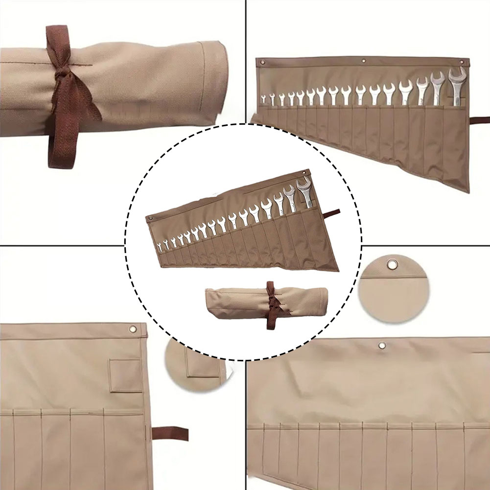 Heavy Duty Waxed Canvas Tool R - مراجعة Heavy Equipment Management وسعره