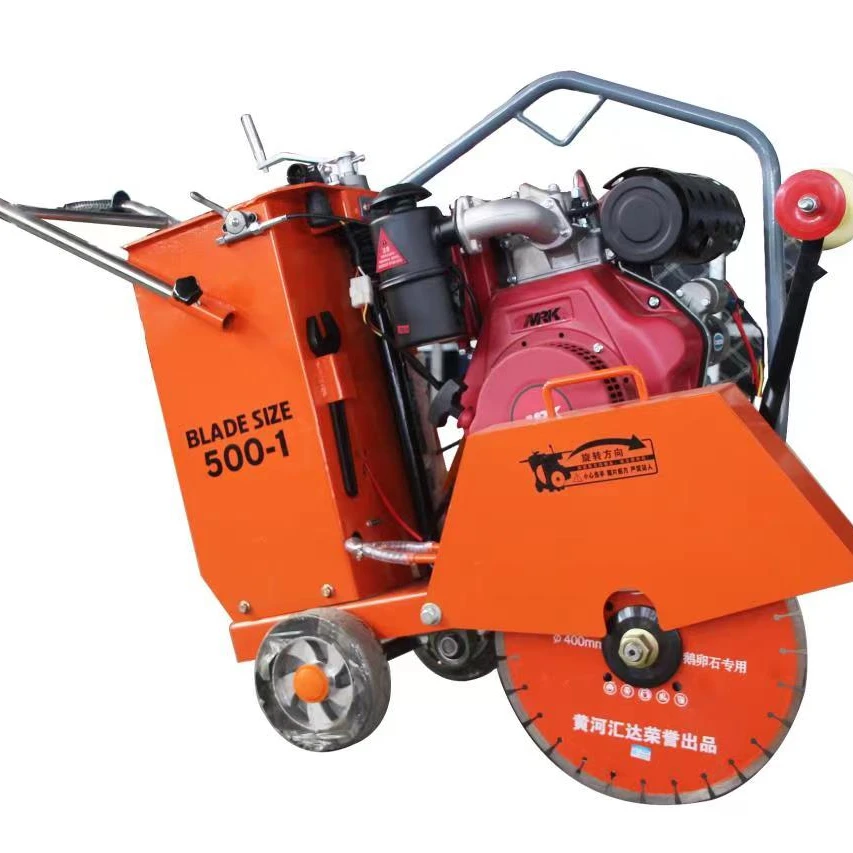 GX390  Engine Road Machine Con - مراجعة Electric Concrete Cutter وسعره