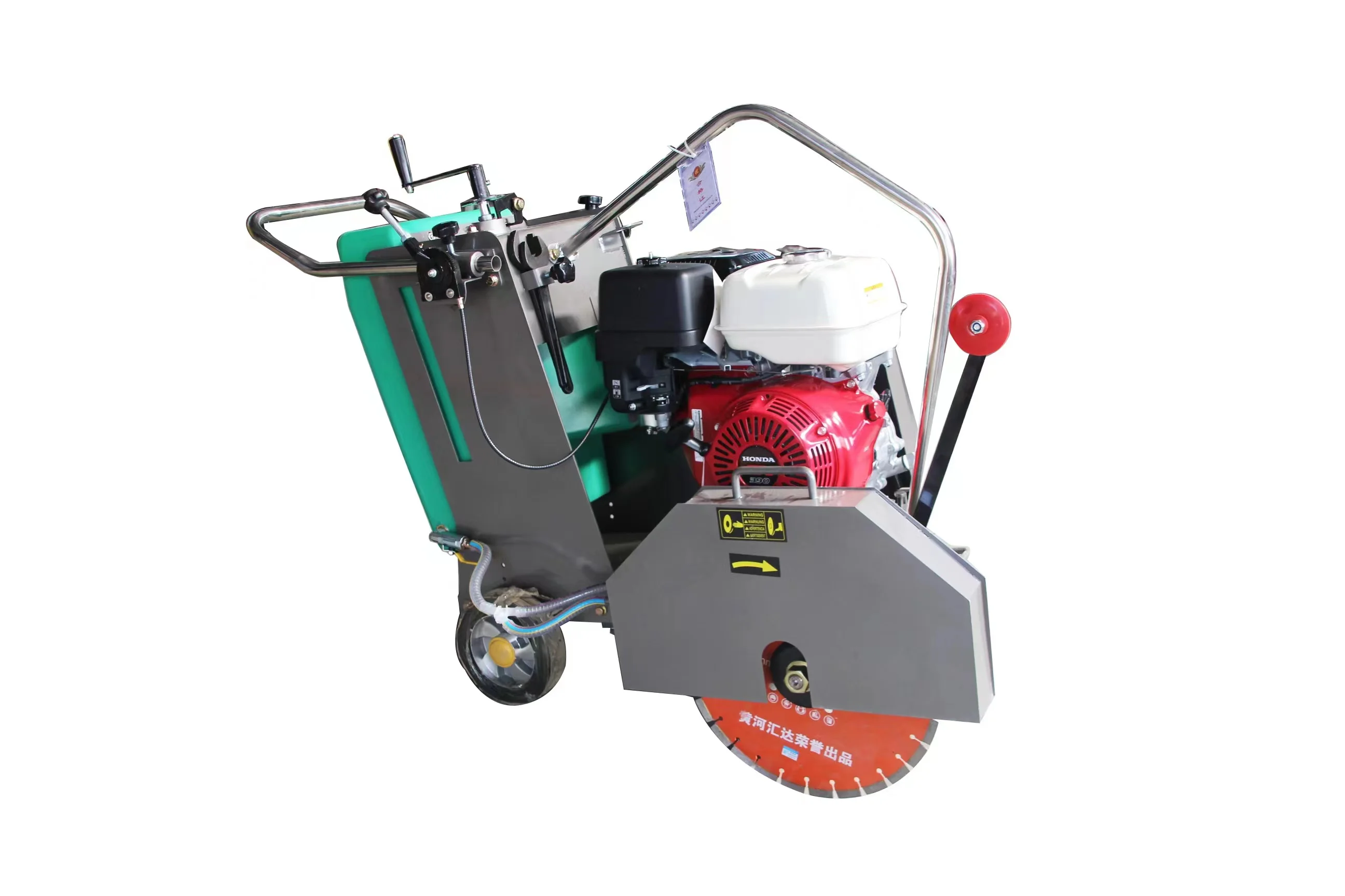 GX390  Engine Road Machine Con - مراجعة Electric Concrete Cutter وسعره
