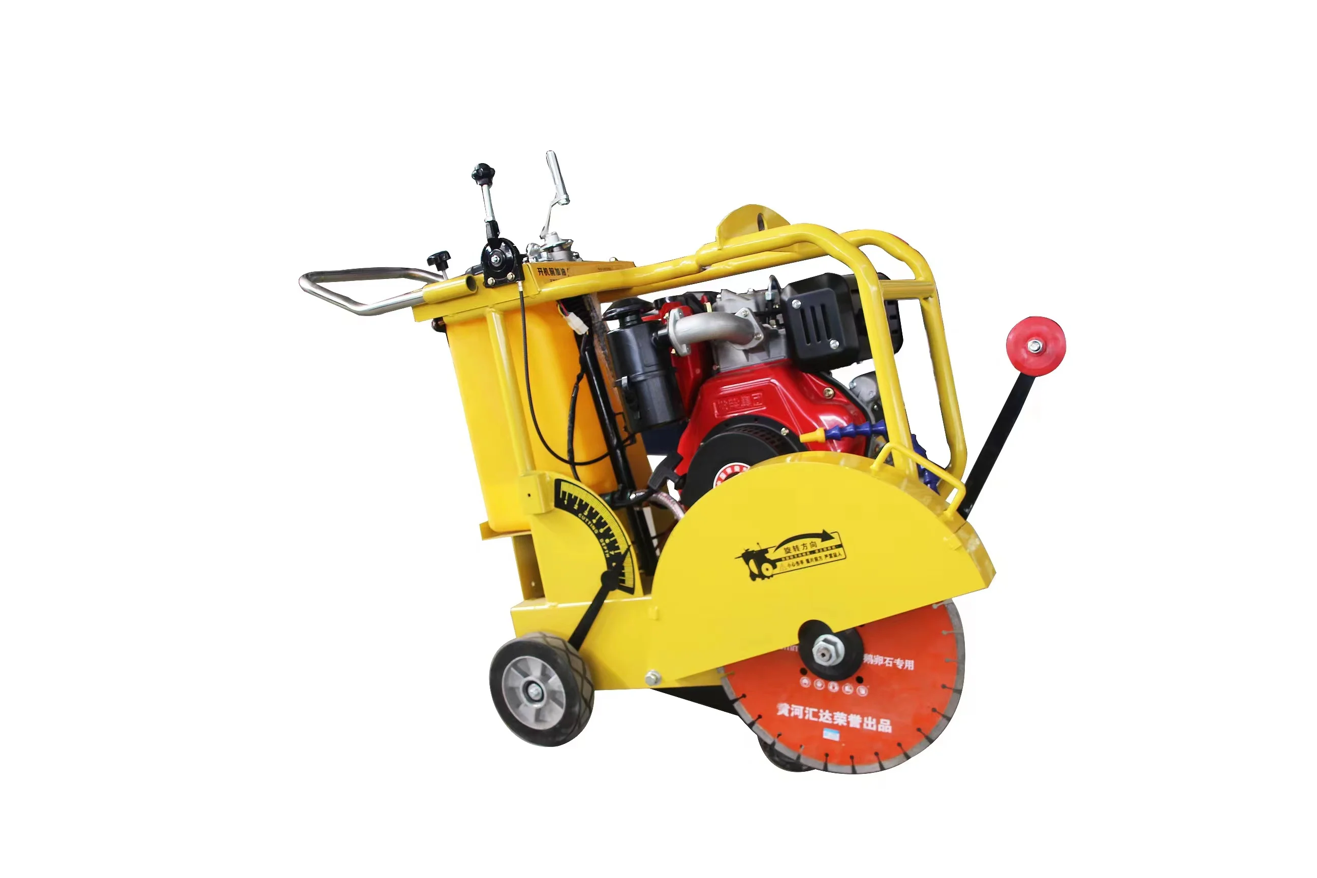 GX390  Engine Road Machine Con - مراجعة Electric Concrete Cutter وسعره