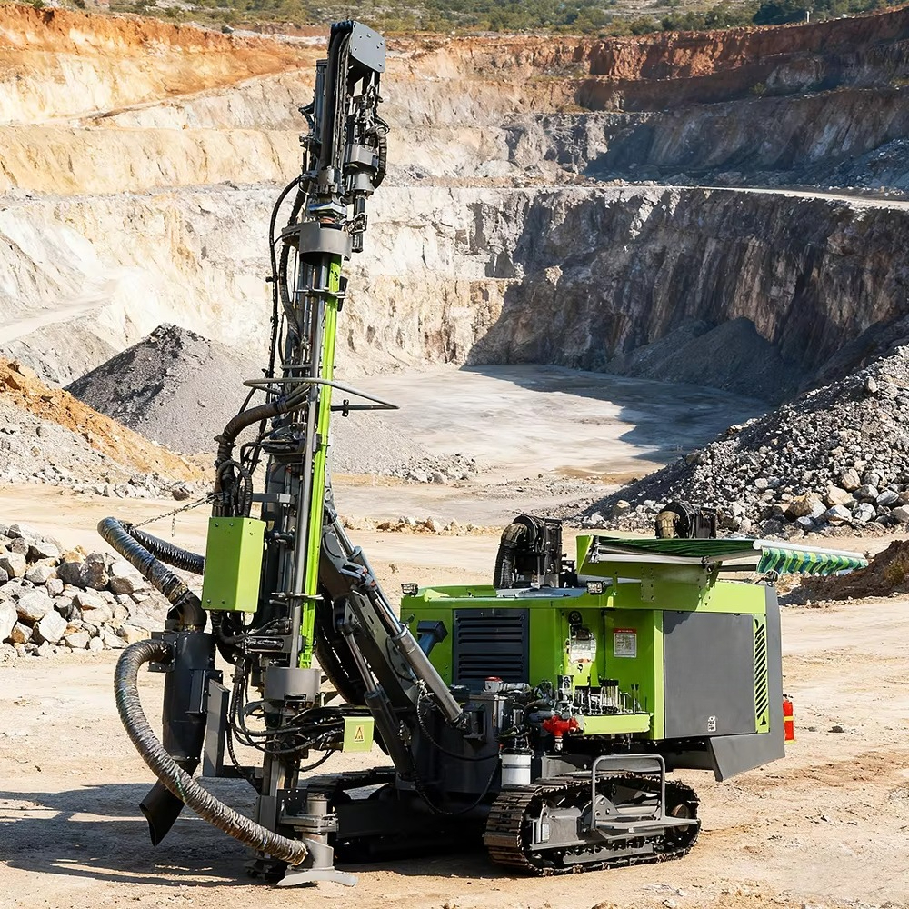 Heavy Duty Industrial High Air - مراجعة Heavy Equipment Drilling Rig وسعره