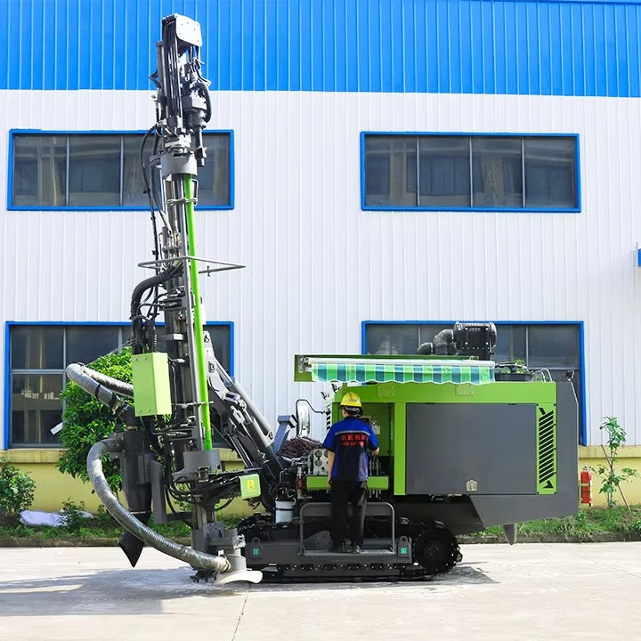 Heavy Duty Industrial High Air - مراجعة Heavy Equipment Drilling Rig وسعره