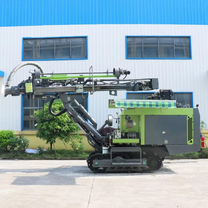 Heavy Duty Industrial High Air - مراجعة Heavy Equipment Drilling Rig وسعره