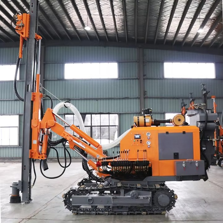 Heavy Duty Industrial High Air - مراجعة Heavy Equipment Drilling Rig وسعره