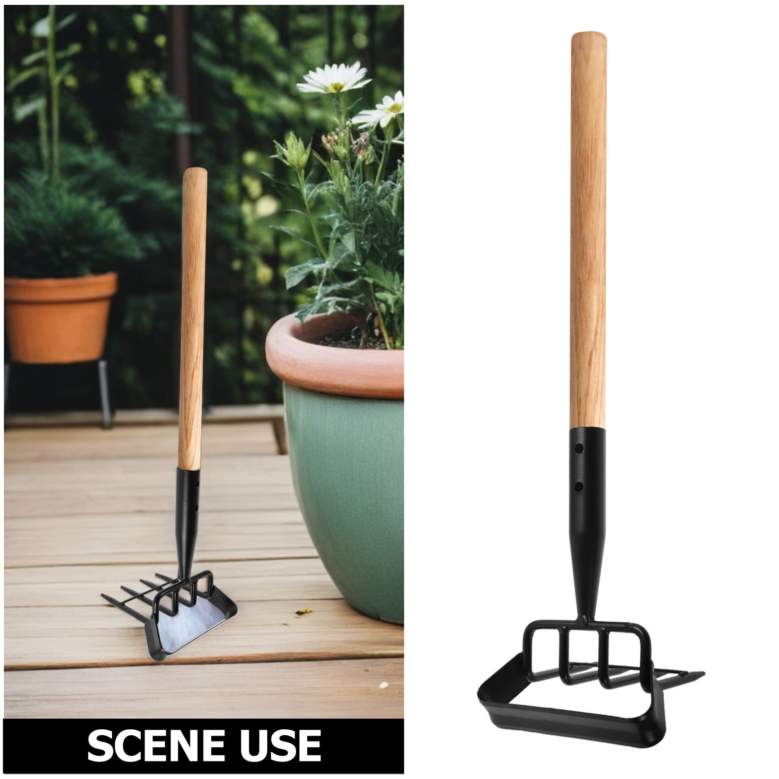 Garden Tool Weeding Rake Rakes - مراجعة Heavy Equipment Helper وسعره