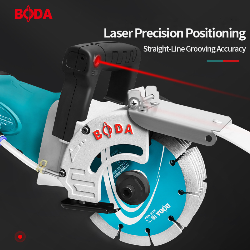 BODA 4000W Brushless Electric  - مراجعة Electric Concrete Cutter وسعره