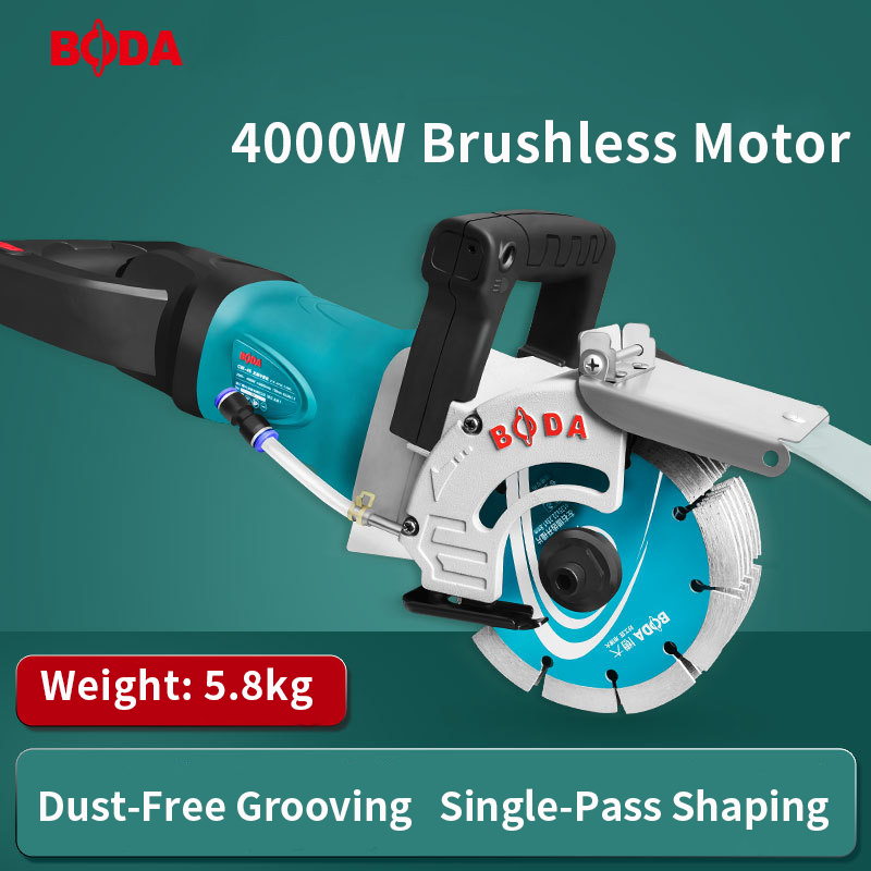 BODA 4000W Brushless Electric  - مراجعة Electric Concrete Cutter وسعره