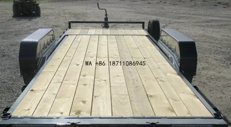 2024 New 82x16 Equipment Utili - مراجعة Heavy Equipment Haulers وسعره