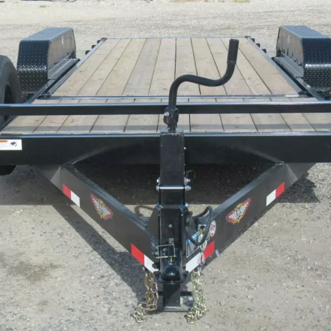 2024 New 82x16 Equipment Utili - مراجعة Heavy Equipment Haulers وسعره