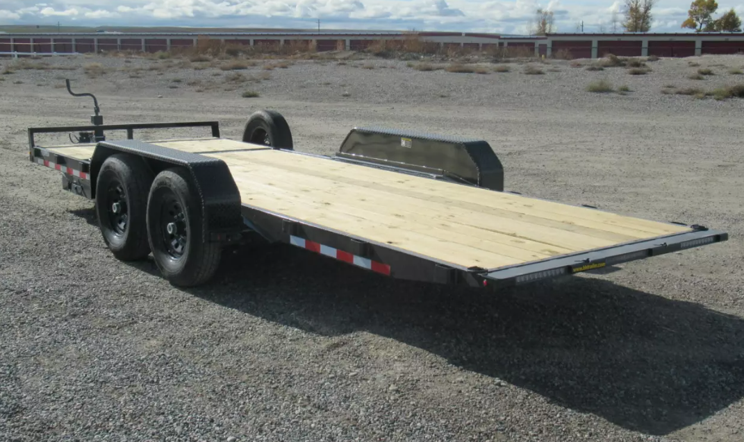 2024 New 82x16 Equipment Utili - مراجعة Heavy Equipment Haulers وسعره