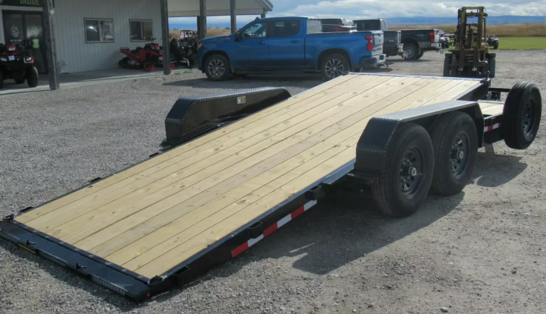 2024 New 82x16 Equipment Utili - مراجعة Heavy Equipment Haulers وسعره