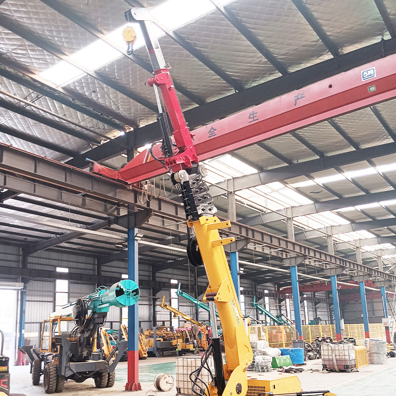 Customized 3Ton Hydraulic Craw - مراجعة Compact Crawler Boom Lift وسعره