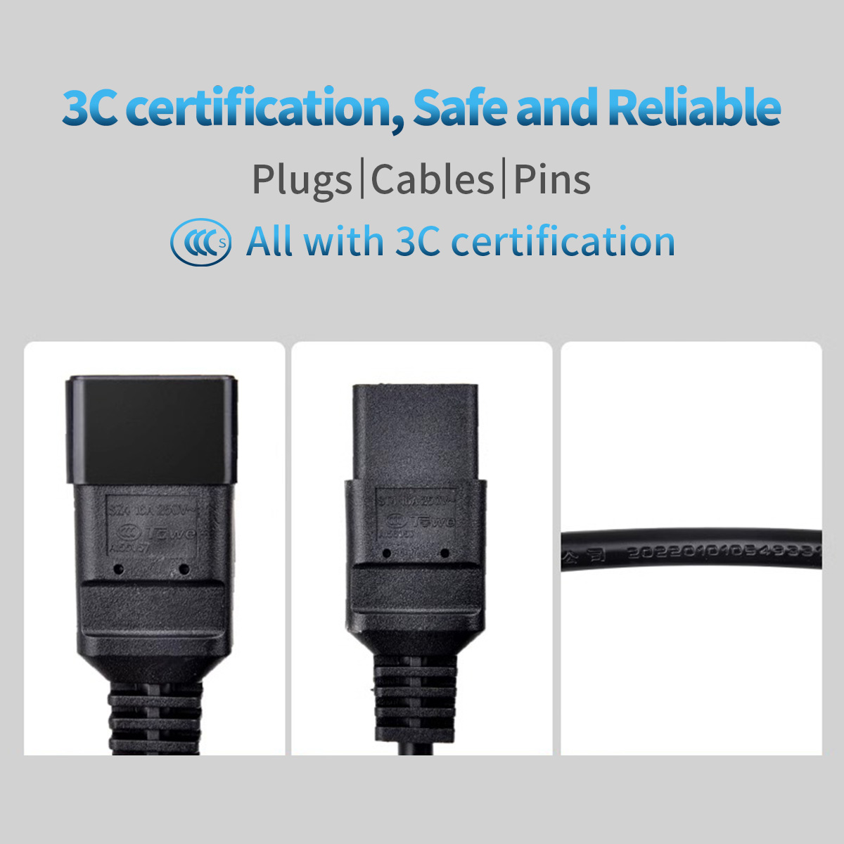 IEC C14 to 2 C13 Power Splitte - مراجعة Heavy Equipment Center وسعره