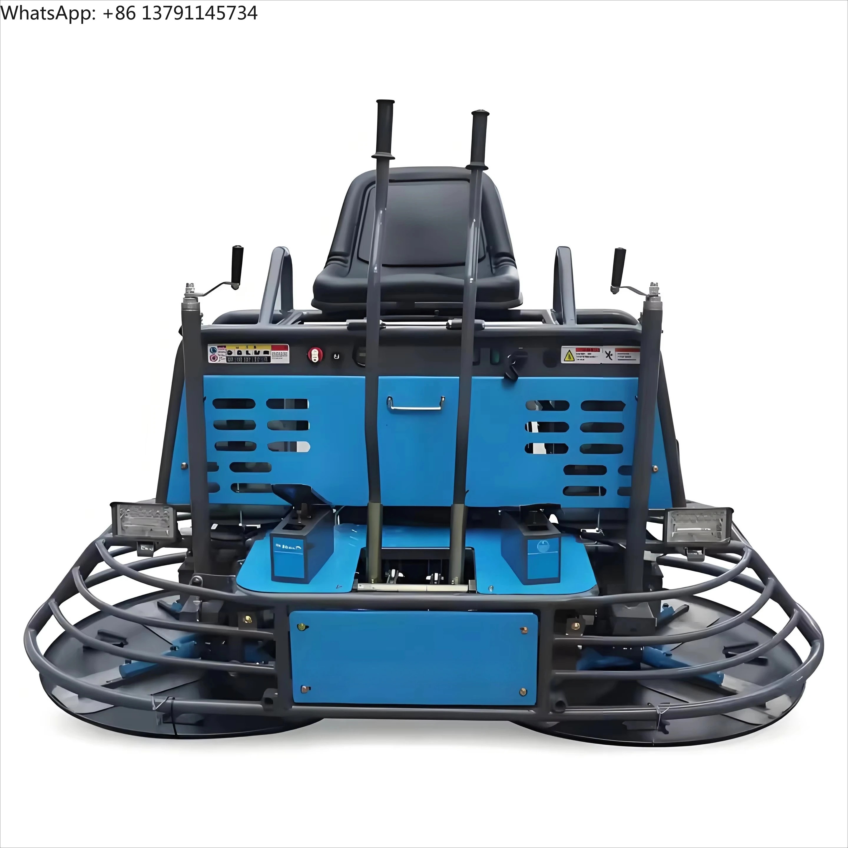 Machine Concrete Riding Power  - مراجعة Power Trowel Concrete وسعره