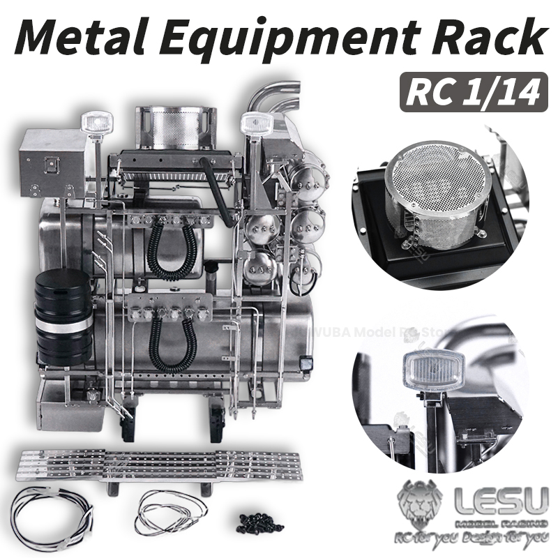LESU 1/14 RC Heavy Truck Metal - مراجعة Dump Truck Heavy Equipment وسعره