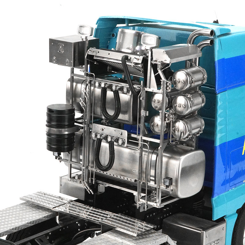 LESU 1/14 RC Heavy Truck Metal - مراجعة Dump Truck Heavy Equipment وسعره