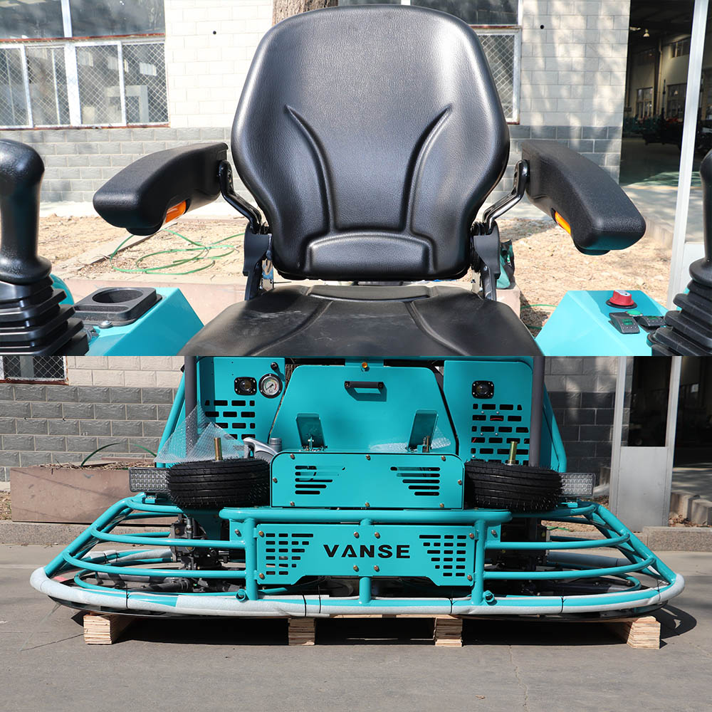 46inch Double Disc Hydraulic R - مراجعة Power Trowel Concrete وسعره