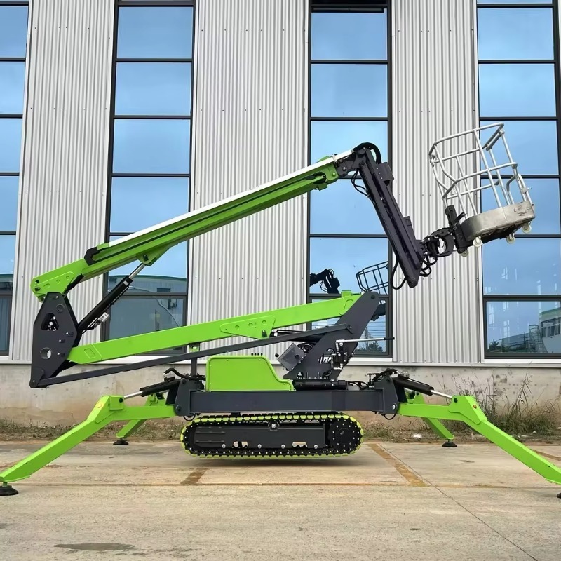 Mini Spider Crane Compact Elec - مراجعة Heavy Equipment Electrical وسعره