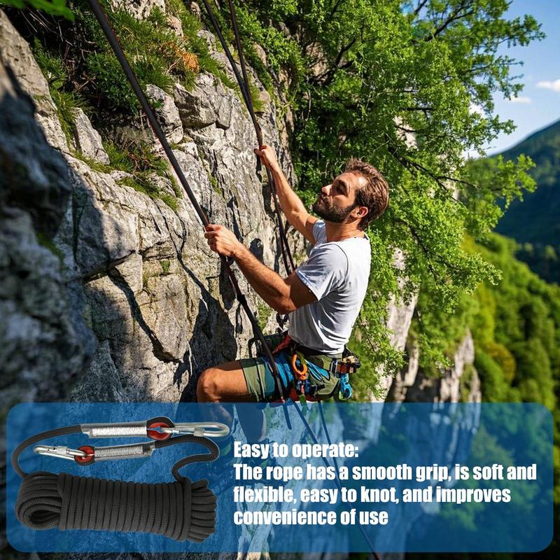 Outdoor Climbing Rope Heavy Du - مراجعة Heavy Equipment Work وسعره