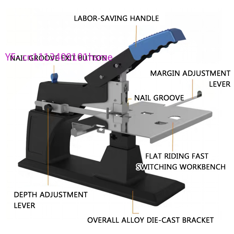 Rotatable Saddle Stitch Bindin - مراجعة Heavy Equipment Center وسعره