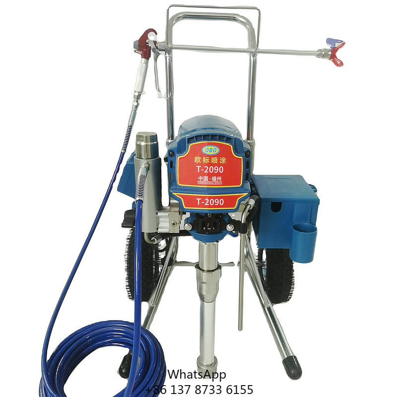 T-2090 High Pressure 220V Airl - مراجعة Heavy Equipment Painting وسعره