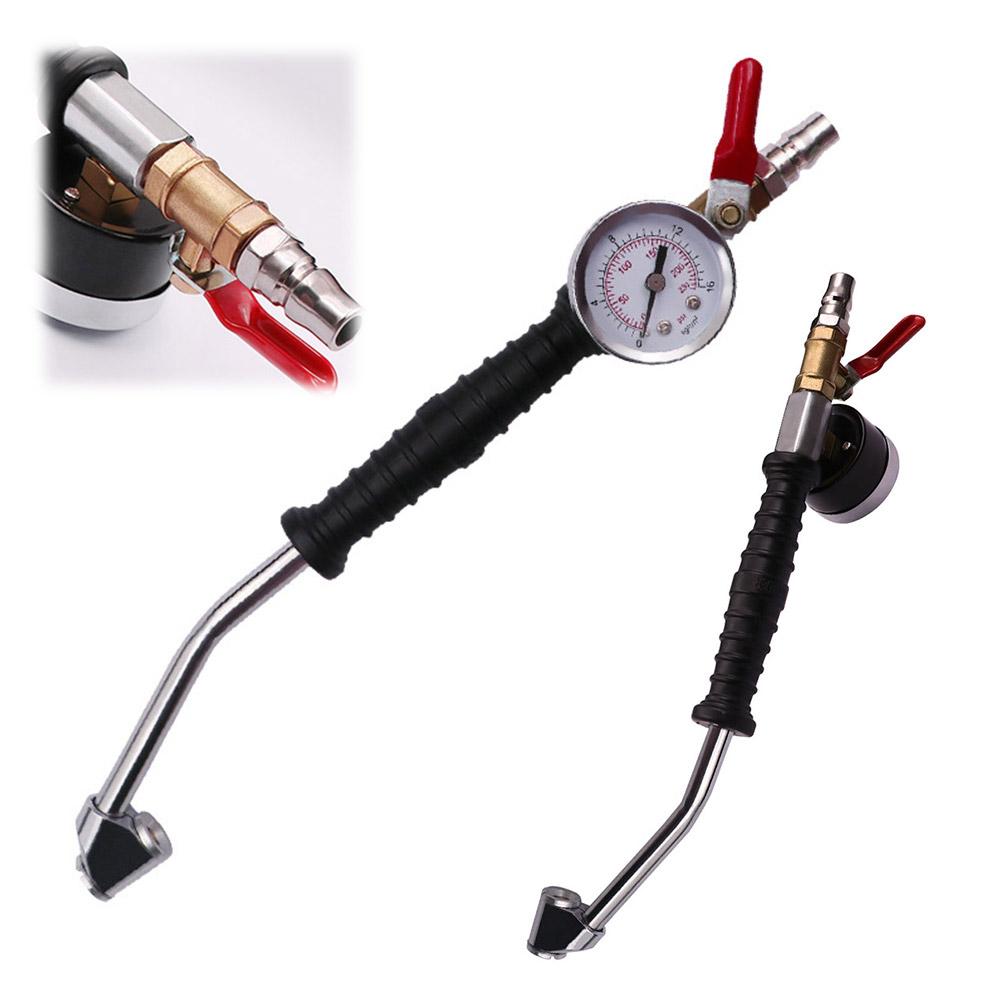 Heavy Duty Tire Inflator Gauge - مراجعة Heavy Equipment Maintenance وسعره